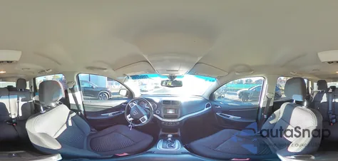 2017 Dodge Journey Se из США, поврежденный, VIN 3C4PDDAG6HT596364